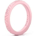 thumbnail image 1 of Silicone Rings by Rinfit - Safe & Durable Wedding Bands For Women - Stackable Infinity Rubber Rings, 1 of 4