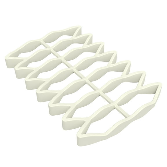 Silicone Roasting Rack - High-Temperature Resistant, Even Heat Distribution & Nonstick - Versatile Kitchen Tool for Oven/Air Fryer Roasting