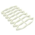 thumbnail image 1 of Silicone Roasting Rack for Turkey - Nonstick Oven Roast Rack for Cooking & Baking, Heat Resistant Non-Stick Cooking Rack, Easy Clean Roasting Pan Accessory for Grilling, 1 of 3