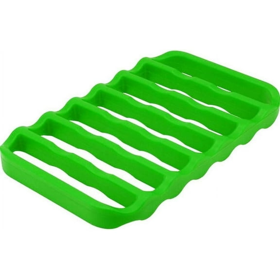 Silicone Roasting Racks, Placemats Silicone, Nonstick Loaf Pan Cooking Meat Rack, Meat Rack for Roasting, Pan BBQ Grills Roast Rack, Non Stick Easy-Clean Cooling Rack for Cooking Baking Steaming