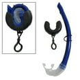 thumbnail image 1 of Silicone Roll-up Nautilus Snorkel with Storage Container (Blue), 1 of 1