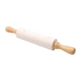 thumbnail image 1 of Silicone Rolling Pin,7.48 Inch Silicone Rolling Pin Dough Rolle With Wood Handle,Non-Stick Dough Roller,Rolling Pin For Baking,Pasta, Dumpling, Ravioli, Fondant,Pie Crust, Kitchen Baking Tools,E, 1 of 7