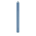 thumbnail image 1 of Silicone Rolling Pin with Stainless Steel Core - Nonstick Dough Roller for Baking, Cookies, Pasta, Pizza - Silicone Surface, Heat Resistant, Ruler Mark, Hanging Hole, 1 of 6