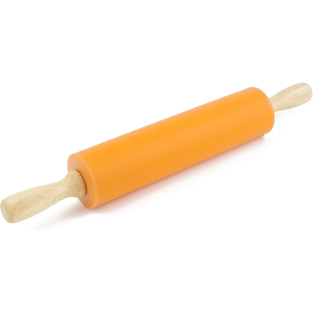 Silicone Rolling Pin for Kitchen Non-stick Rolling Pin Dough Roller ...