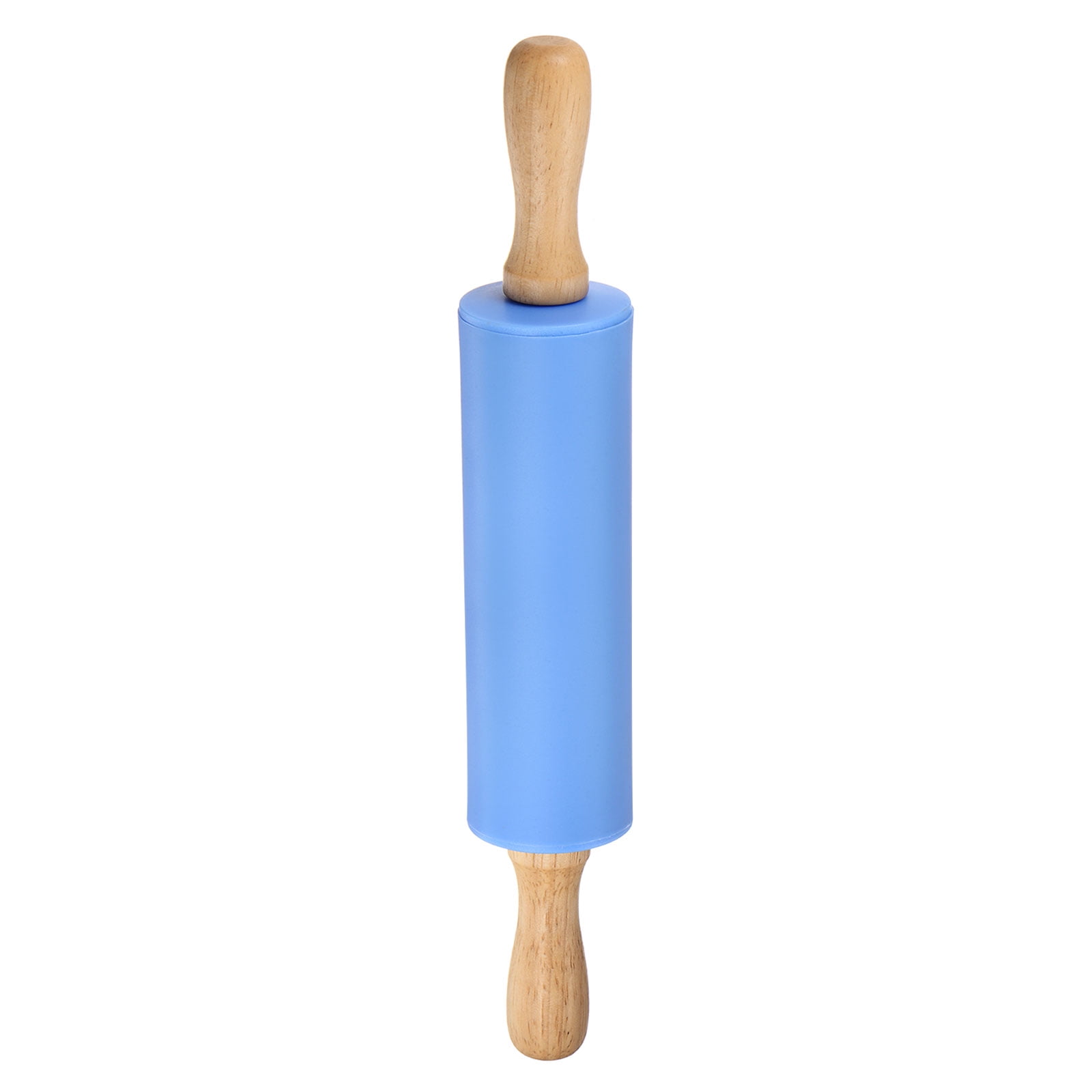 Silicone Rolling Pins for Baking 31cm x 4.2cm, Blue