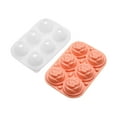 thumbnail image 1 of Silicone Rose Ice Tray with Lid for Elegant Cocktails and Whiskey Drinks - Perfect for Parties and Home Bartending, 1 of 3