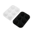 thumbnail image 1 of Silicone Rose Ice Tray with Lid for Elegant Cocktails and Whiskey Drinks - Perfect for Parties and Home Bartending, 1 of 3