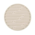 Silicone Round Insulated Soft Vertical Pattern Water Drain Easy To