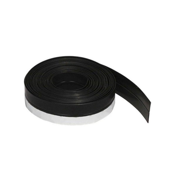 Silicone Rubber Door Seal for Insulation, Reduces Noise and Bugs, Easy to Install without Tools, for Home Energy Saving and Comfort and DIY Improvements