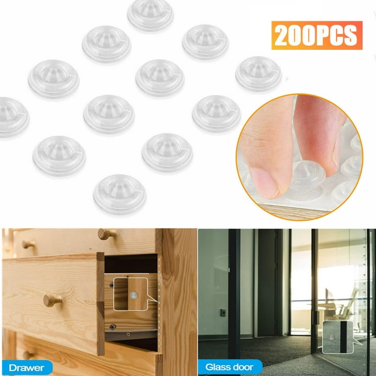 Soft Close Rubber Door Buffers – Bedrooms Plus