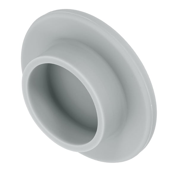 Silicone Rubber Plug, High Temp Round Hole Plug Waterproof Rubber Stopper Pipe End Caps Fit 52.5mm/2.07" for Bathtub Bottle Sealing, Grey