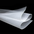 thumbnail image 1 of Silicone Rubber Sheet, Heat Resistant Rubber Gasket, Transparent Translucent Plate Mat for DIY Material, Protection, 1 of 5