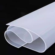 Silicone Rubber Sheet High Temperature Resistant Silicone Gasket, 0.5-5mm Thickness for DIY Silicone Placemats, Shockproof Cushioning
