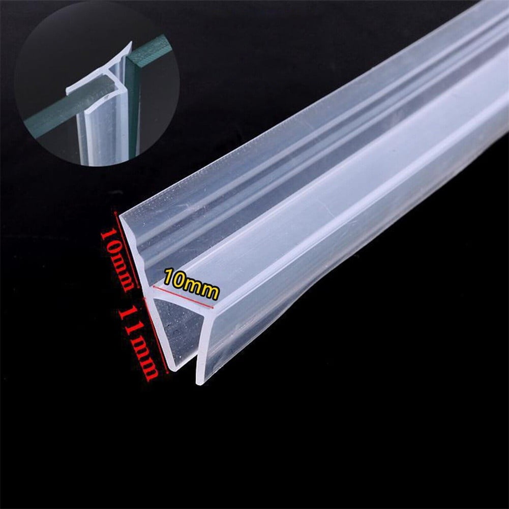 Silicone Rubber Shower Door Glass Casement Sealing Seal Strip