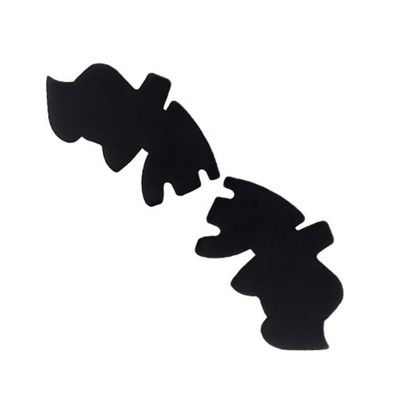 Silicone Rubber Stickers Anti-Slip Stickers Controller Non-Toxic Handle Sticker for xbox one Controller Grip