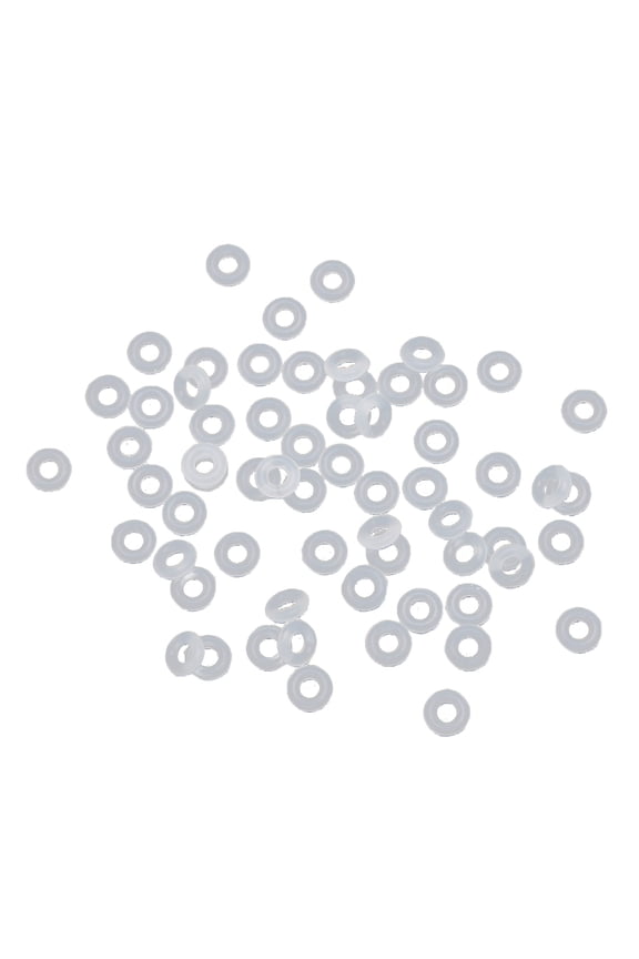 Silicone Rubber Stopper for DIY Craft Jewelry Bracelet Necklace Supplies
