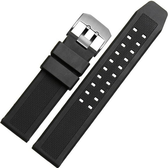 Silicone Rubber Watch Band Strap Bracelet For Luminox Watch Replacement Suitable For Those Looking To Change Their Watch Straps