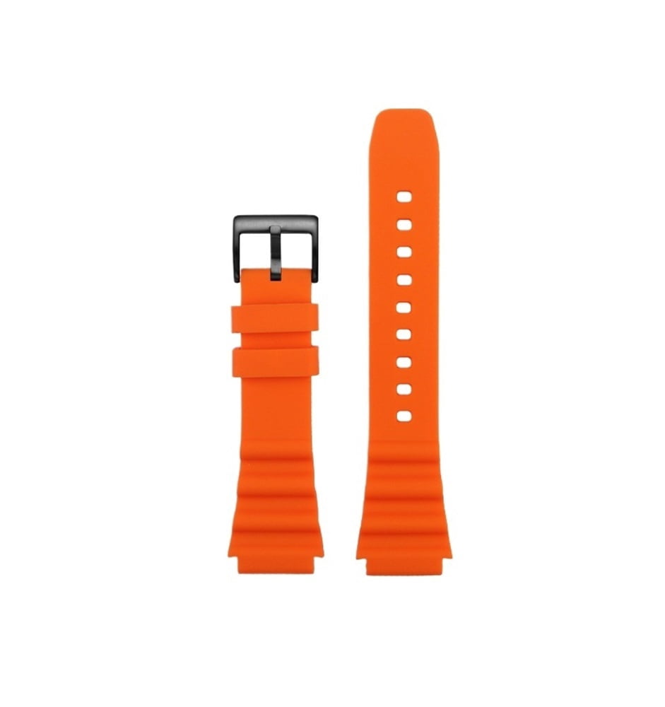 Wholesale Popular Polyurethane Replacement Watch Strap SRK025P1_K0037195