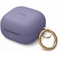 thumbnail image 1 of Silicone Samsung Galaxy Buds 2 Pro Case (2022) / Galaxy Buds 2 Case (2021) / Galaxy Buds Pro Case (2021) / Galaxy Buds Live Case (2020) [US Patent Registered] [Lavender Grey], 1 of 9