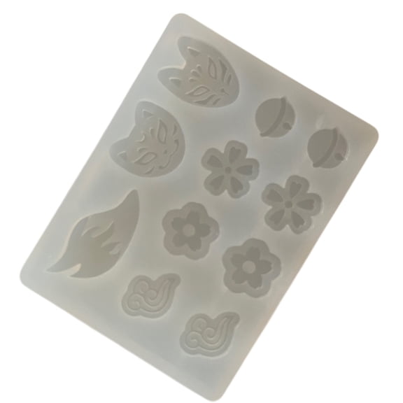 Silicone Sand Filling Mold Sand DIYs Bowknot Castings Tools Resin Silicone Sand Accessory
