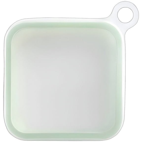 Silicone Sandwich Box Toast Bento Box Portable Lunch Box Reusable Sandwich Container for Picnic and Office Use