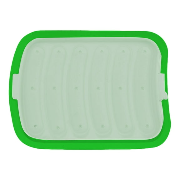 Silicone Sausage Molds Sausage Homemade Tray ,Silicone Mold for Baby Food, Meat Sausages, Baking & More with Easy Release Design