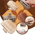 thumbnail image 1 of Silicone Scalp Massage Shampoo Brush for Hair Cleaning and Relaxing Bathing Experience, 1 of 8