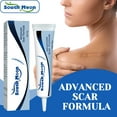 Silicone Scar Gel, Cream, Removal and Treatt Cream for Keloids, C