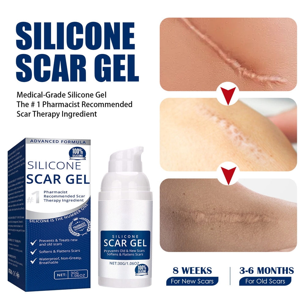 Silicone Scar Gel Scar Removal Cream 106 Floz Advanced Scar Remover Gel For Surgical Scars 5794