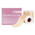 thumbnail image 1 of Silicone Scar Sheets - (1.6" x 120" Roll) Advanced Professional Medical Treatment for Scar Reduction, Painless Scar Removal Sheets for Surgical Scars, C-Section, Burns, Keloids, 1 of 12
