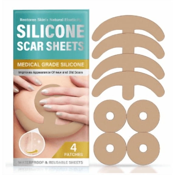 Silicone Scar Sheets for Women