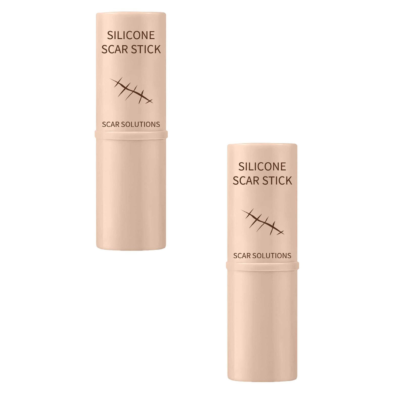 Silicone Scar Stick for Face and Body Scar Solutions, 60% Silicone, All ...