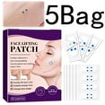 thumbnail image 1 of Silicone Scar Tape,Collagen Night Wrapping Mask,Face Tape,Face Lifting Tape,Facelift Tape,Invisible Face Lifting Facial Patches(5Bag 60 Pieces/Bag)from Biweutydys, 1 of 9