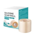thumbnail image 1 of Silicone Scar Tape for Mark Fading - Easy Cutting Silicone Strips for Body Skincare & C-Section Comfort - Waterproof Protective Skin Barrier Roll for Sensitive Skin, 1 of 6