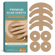 Silicone Scar Tape ,Silicone Scar Sheets Breast Care Reusable Ultra Thin Patches