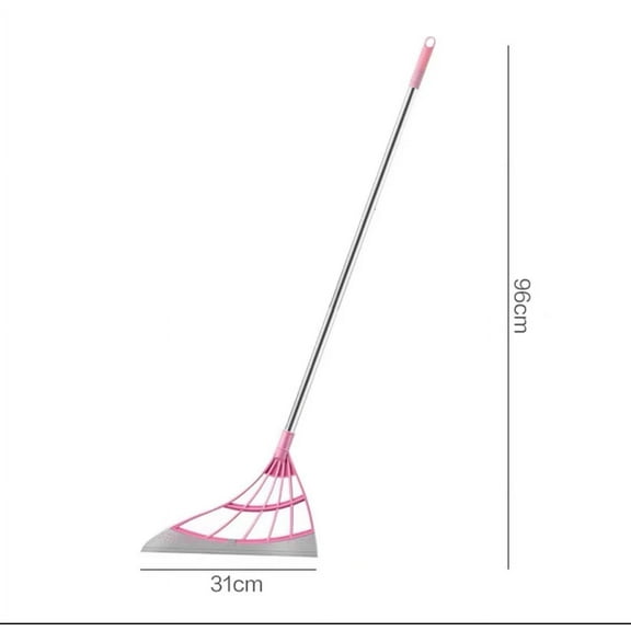 Silicone Scraper Broom Magic Wiper High Place Glass Wiper Floor Mop Household Splicing Cleaning Broom Bathroom Sweeping Water