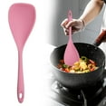 thumbnail image 1 of Silicone Scraper Spoon – Multi-Purpose Cooking Spoon, Heat-Resistant Silicone Spatula for Stirring, Mixing & Flipping, Non-Stick Safe Kitchen Utensil Tool, 1 of 9