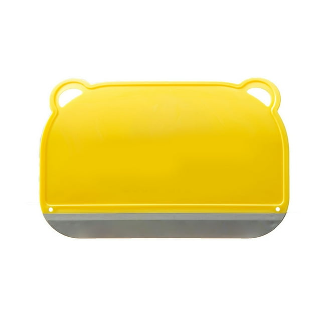 Silicone Scraper With Water For Cleaning Bathroom Shower Glass Kitchen