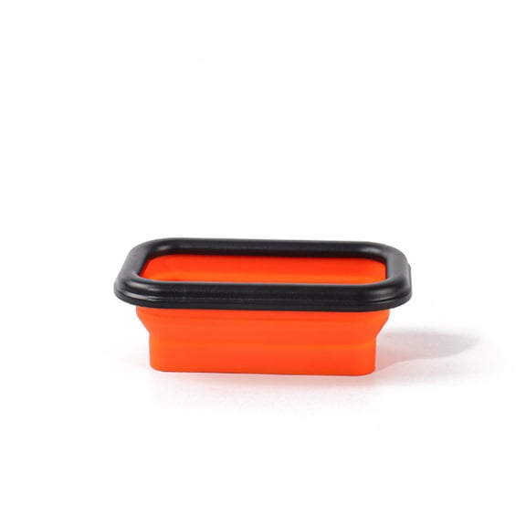 Silicone Screw Bowl Tool Part Storage Box Plumber Carpenters Tool Organizer Magnetic Collapsible Magnetic Screw Tray