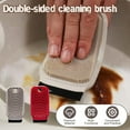 thumbnail image 1 of Silicone Scrub Brush 1PC,Kitchen Cleaning Tool Multi-Functional Scraper for Tough Residues, Gentle on Non-Stick Pans, Ergonomic Grip for Daily Chores(Gray), 1 of 8