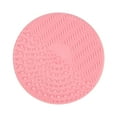 Silicone Scrubbing Pads For Cleaning Makeup Brush Pads