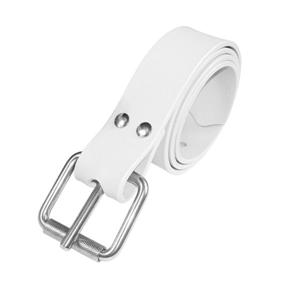 Silicone Scuba Diving Weight Belt, For Stainless Steel Quick Release Buckle, /Adjustable Elastic -Freedive Spearfishing Gear,/ For Even Weight Distribution And Safety(White)