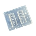 thumbnail image 1 of Silicone Sculpting Mold For Nails Embossing Decoration Jar Floral Pattern Template, 1 of 8