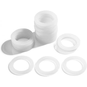 Silicone Seal Rings for Plastic Mason Jar Lids ( 24-Pack),Regular Mouth,F158868