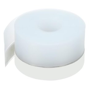 Silicone Seal Strip,16.5FT Self Adhesive Door Draft Stopper 45MM Silicone Soundproof Gap Replacement Strip Roll for Window,Door,Clear
