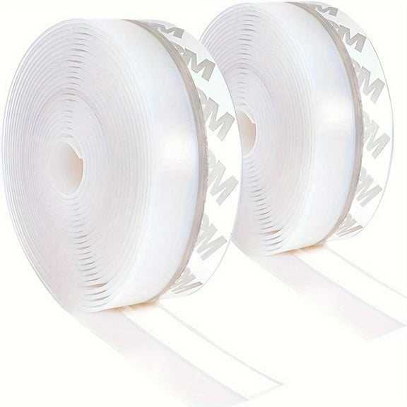 FullPetMoon Silicone Seal Strip - Weather Stripping Door Window Seal-Door Strip Bottom Draft Stopper 33 FT