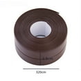 thumbnail image 1 of Silicone Seal Strip,Weather Stripping for Door or Window,Weatherproof Soundproof Self Adhesive Door Strip Bottom, Door Draft Stopper Silicone Strip Tape for Doors Windows and Shower Glass Gaps, 1 of 1