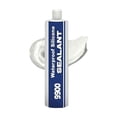 thumbnail image 1 of Silicone Sealant, 9900 Sealant Waterproof, 10.5 in Tube, Window Sealing, Exterior Home Projects, Clear Base, 1 Pc, 1 of 5