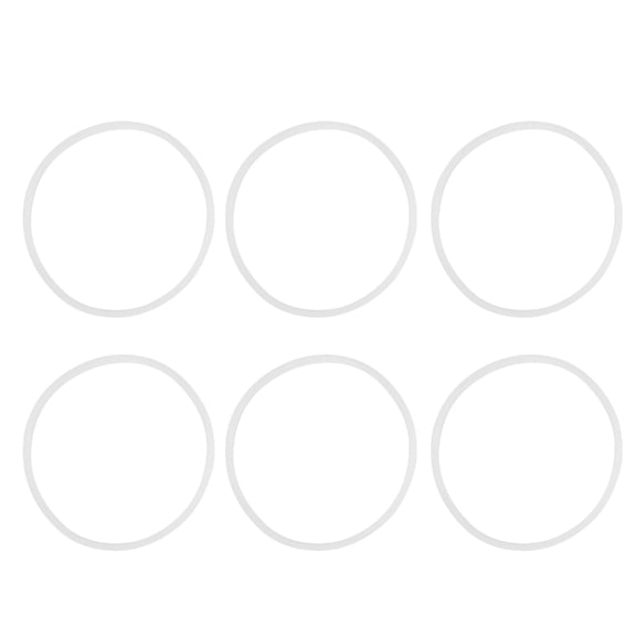 Silicone Sealing Gasket Kitchen Appliance Part Seal Mixer Sealing Gasket Blender Sealing Rings for MB1001 250W Juicer