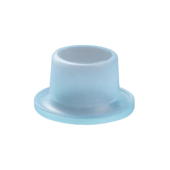 Silicone Sealing Gaskets for Pipe Fittings - Leak-Proof, Easy Install, Replaces PTFE Tape for Faucets, Angle Valves (Blue, 50 Pack)
